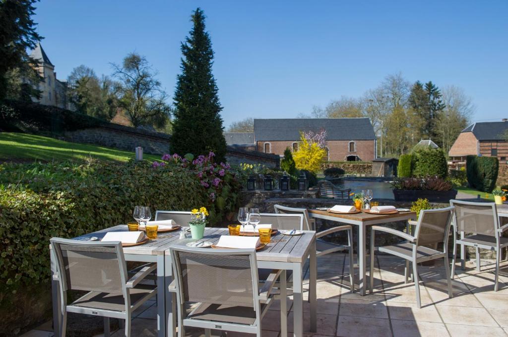 Hotel Beau Sejour Villers-sur-Lesse Екстериор снимка